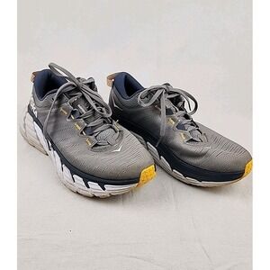 Men's Hoka One One Gaviota 3 Size 8D Running Shoes Gray